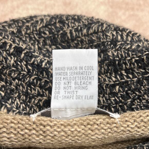 Christopher & Banks Beige and Gray Sweater Vest - Picture 4 of 7